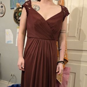 David's Bridal Bridesmaid Dress
